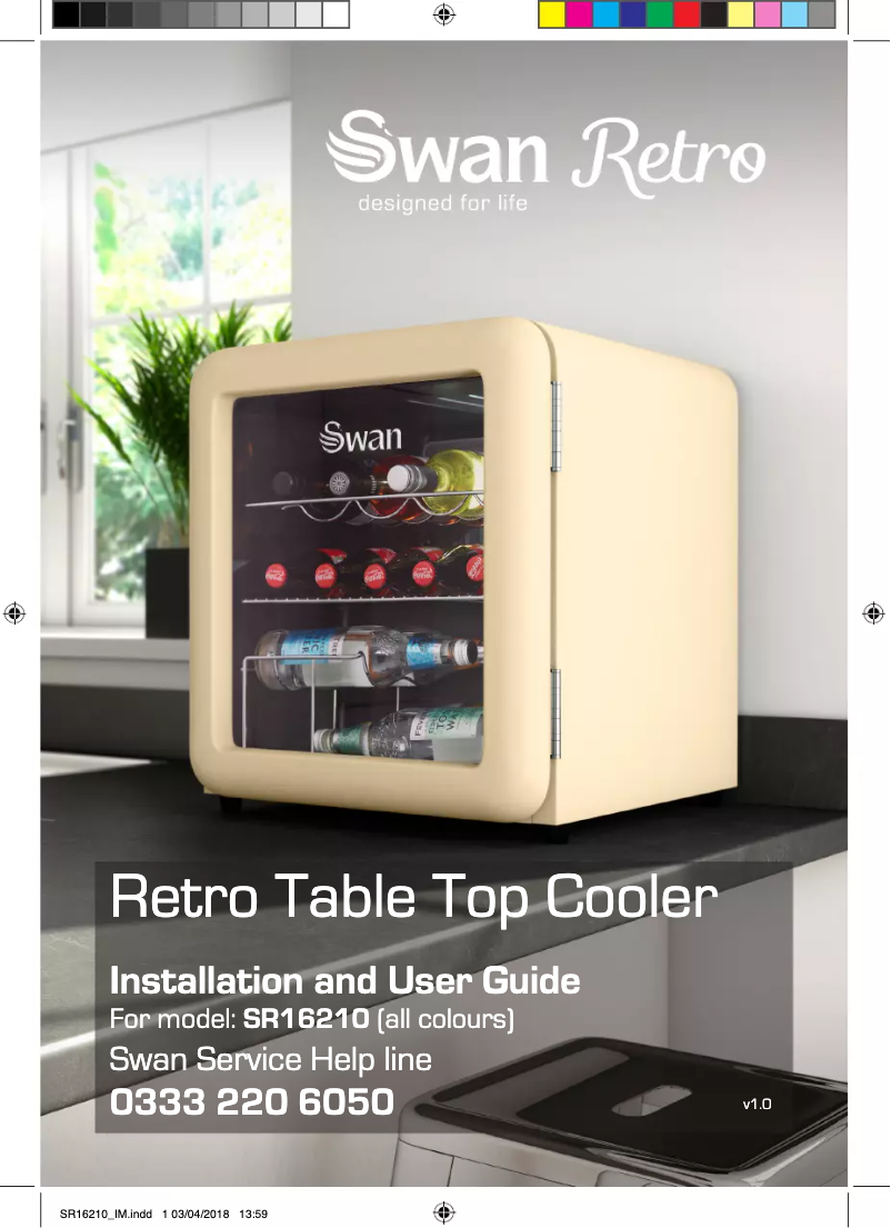 Image de la première page du manuel de l'appareil SR16210LN