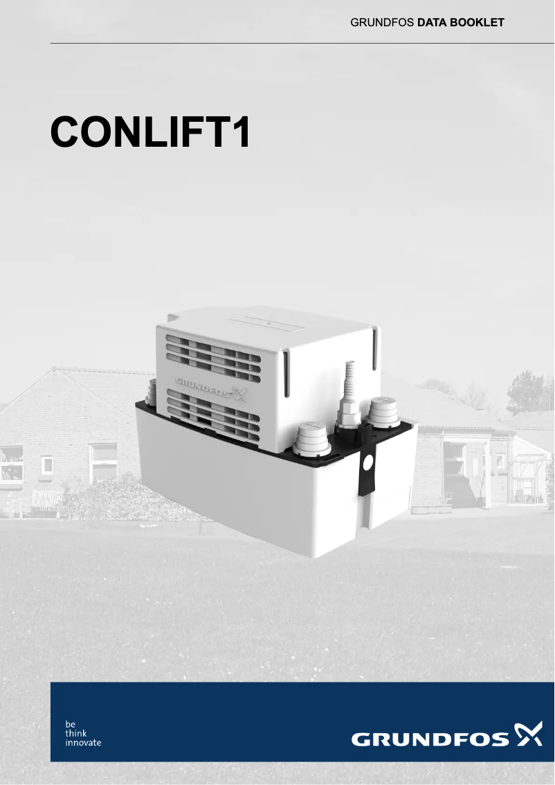 Image de la première page du manuel de l'appareil CONlIFT1