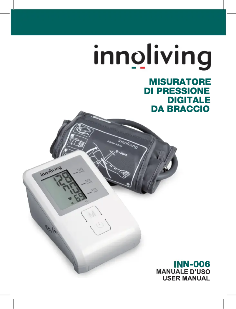 Page n°1 - Manuel utilisateur Innoliving INN-006