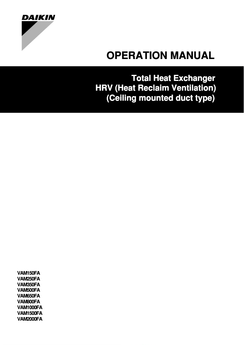 Image de la première page du manuel de l'appareil BRC301B61