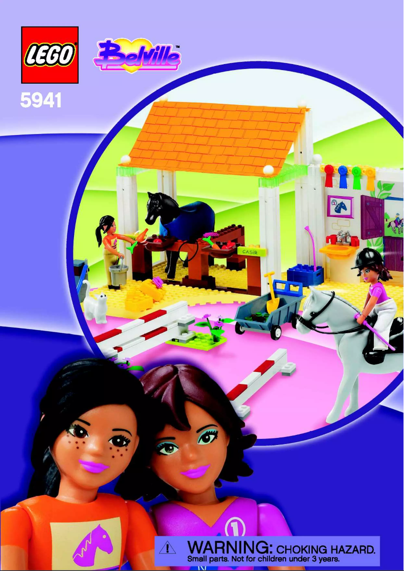 Image de la première page du manuel de l'appareil Belville 5941