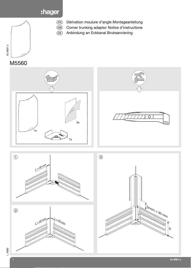 Image de la première page du manuel de l'appareil SL20115819011