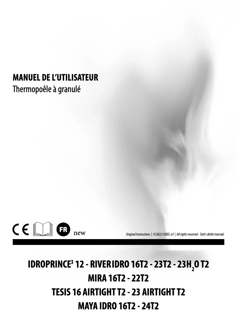 Page n°1 - Manuel utilisateur Cadel Maya Idro 24