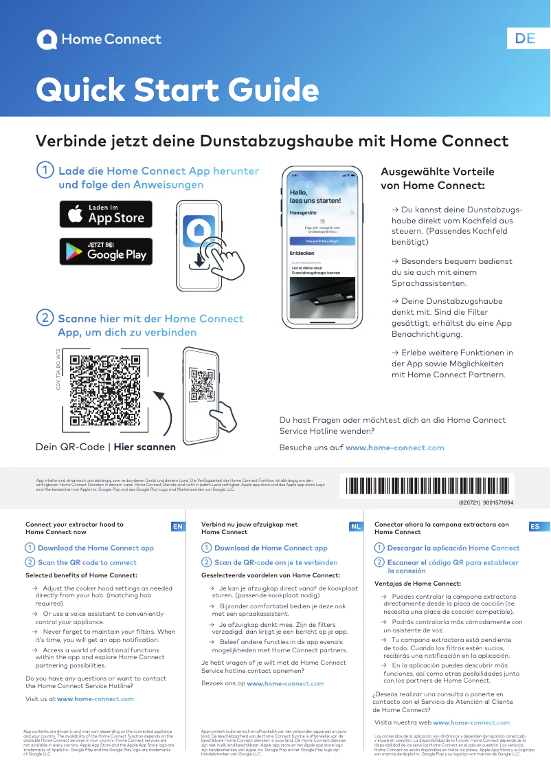 Página 1 del manual Manual de usuario Bosch DDW88MM60B