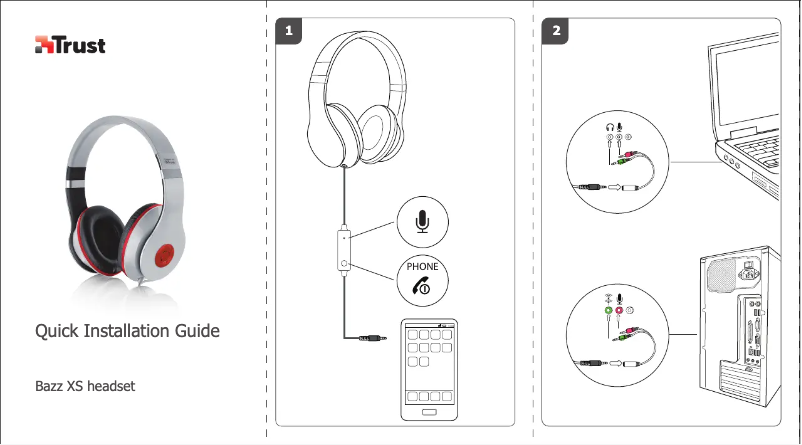 Page n°1 - Manuel utilisateur Trust 18816