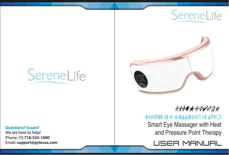 Image de la première page du manuel de l'appareil SLEYMSG40PK