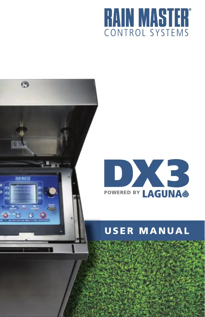 Image de la première page du manuel de l'appareil DX3-DPSB56