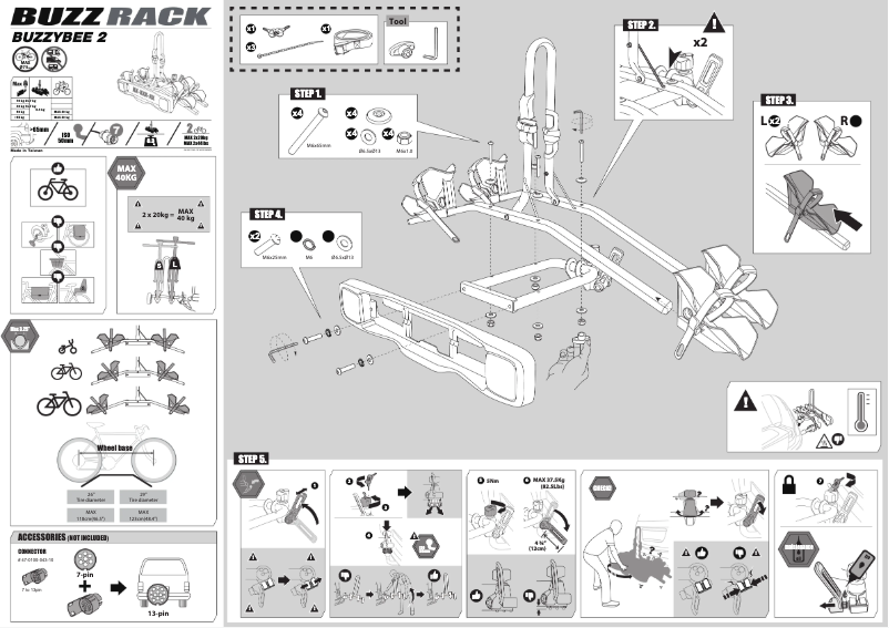 Image de la première page du manuel de l'appareil BuzzyBee 2
