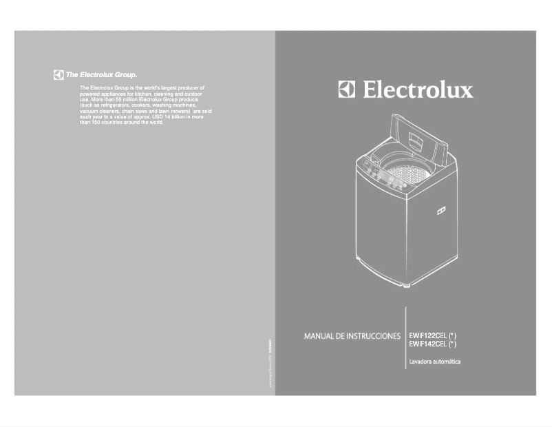 Página 1 del manual Manual de usuario Electrolux EWIF122CELS