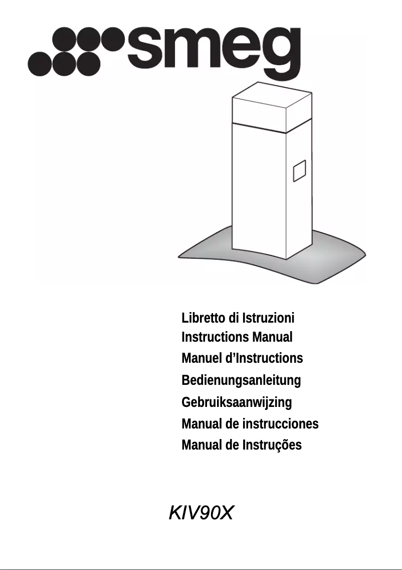 Page n°1 - Manuel utilisateur Smeg KIV90X-1