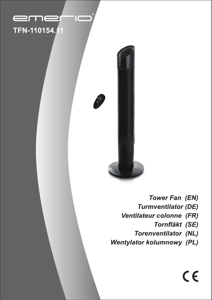 Image de la première page du manuel de l'appareil TFN-110154.11