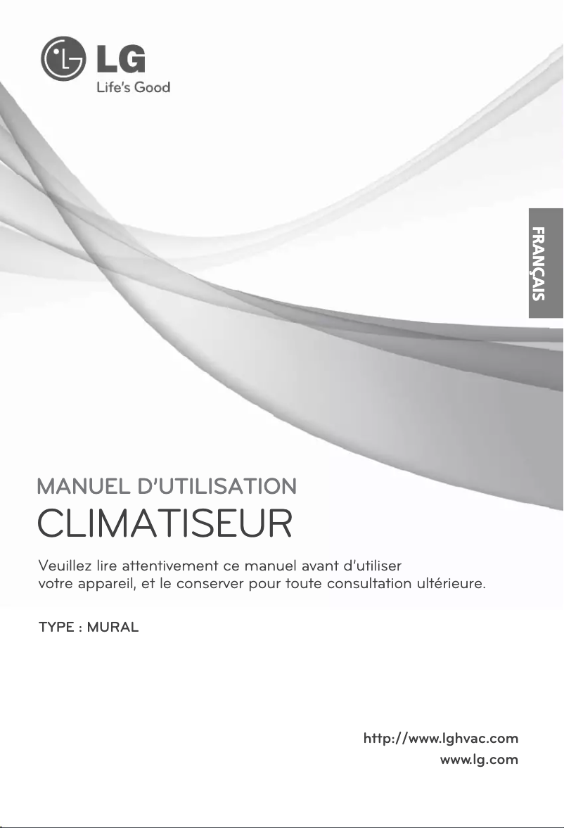 Page n°1 - Manuel utilisateur LG LAN126HNP