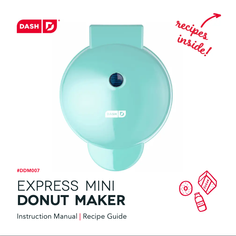 Page n°1 - Manuel utilisateur Dash Express Mini DDM007GBAQ04