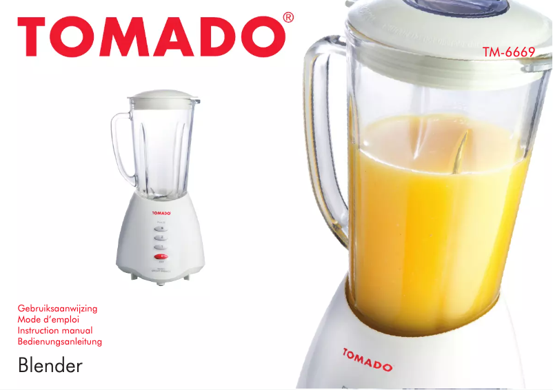 Image de la première page du manuel de l'appareil TM-6669