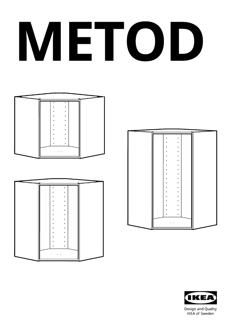 Imagen de la primera página del manual del dispositivo METOD 002.709.78