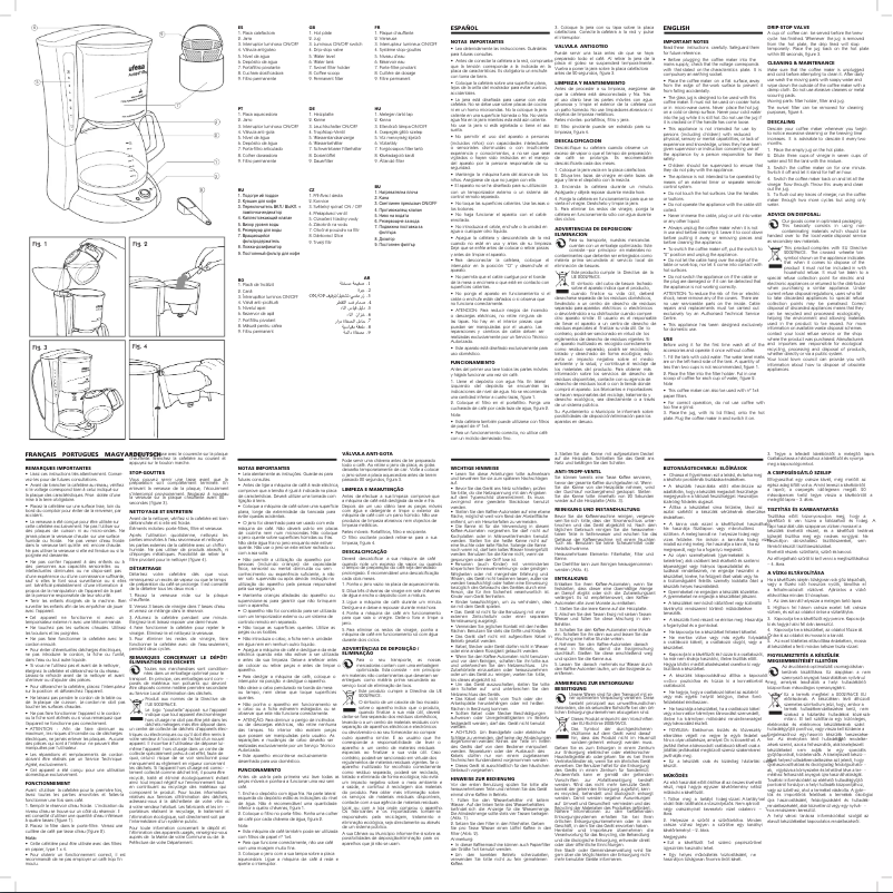 Image de la première page du manuel de l'appareil CG7232