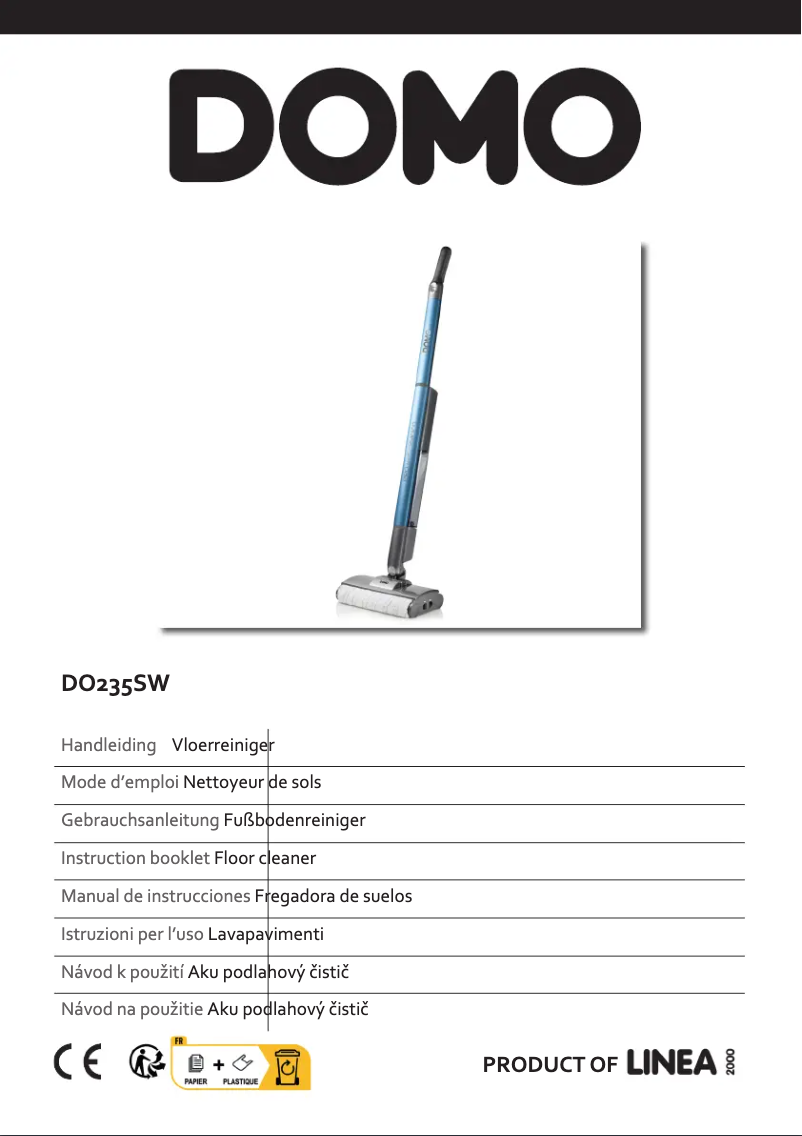 Page n°1 - Manuel utilisateur Domo DO235SW