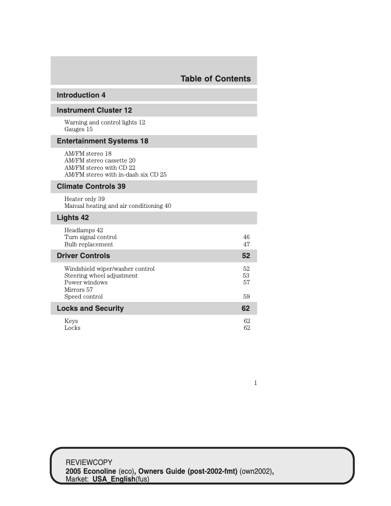 Image de la première page du manuel de l'appareil E-450 (2005)