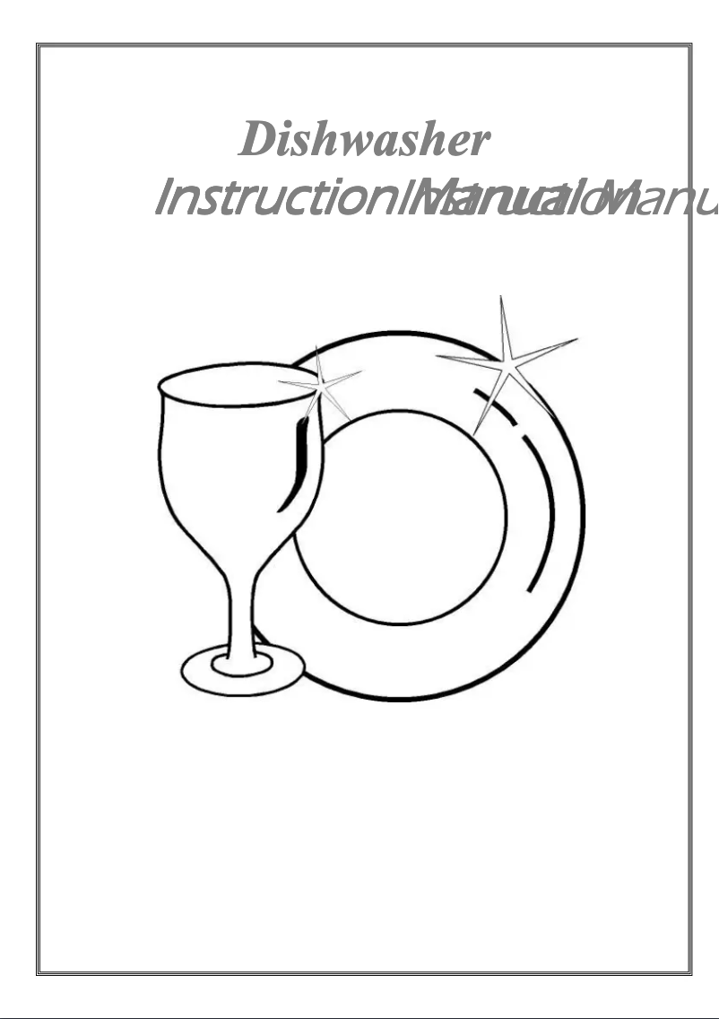 Image de la première page du manuel de l'appareil BDIW2905