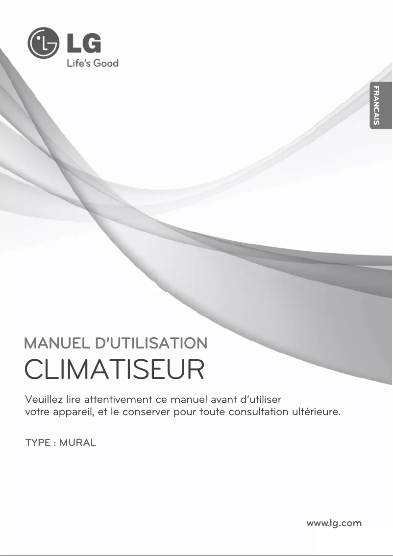 Page n°1 - Manuel utilisateur LG A246TH