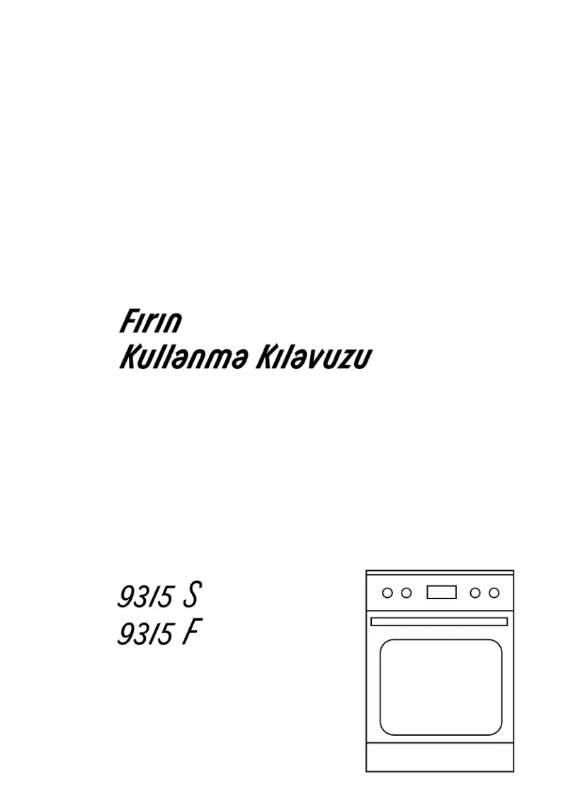 Image de la première page du manuel de l'appareil 9313 S