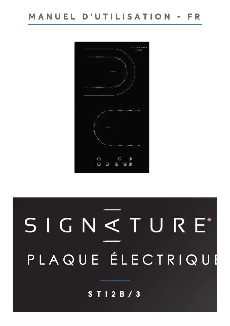 Image de la première page du manuel de l'appareil STI2B/2