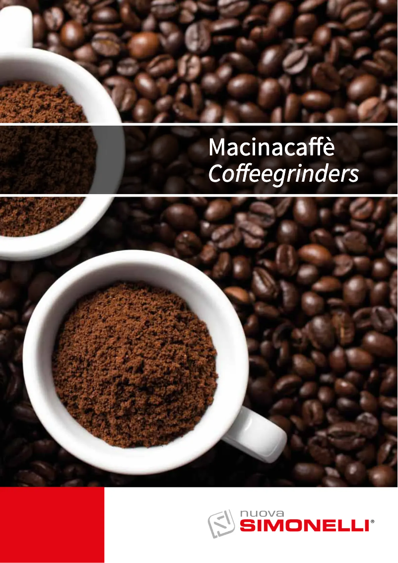 Page n°1 - Brochure Nuova Simonelli Mythos