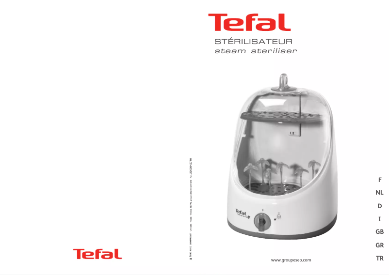 Page n°1 - Manuel utilisateur Tefal BH7300J0