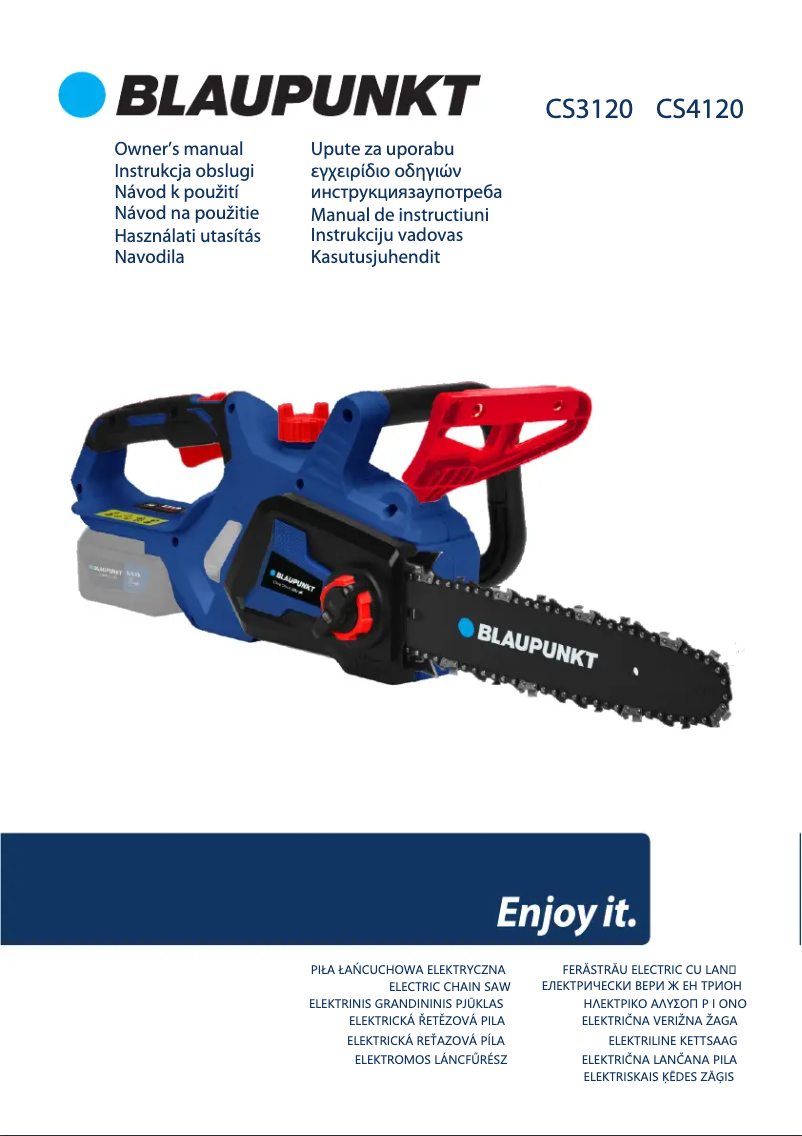 Page n°1 - Manuel utilisateur Blaupunkt CS3120