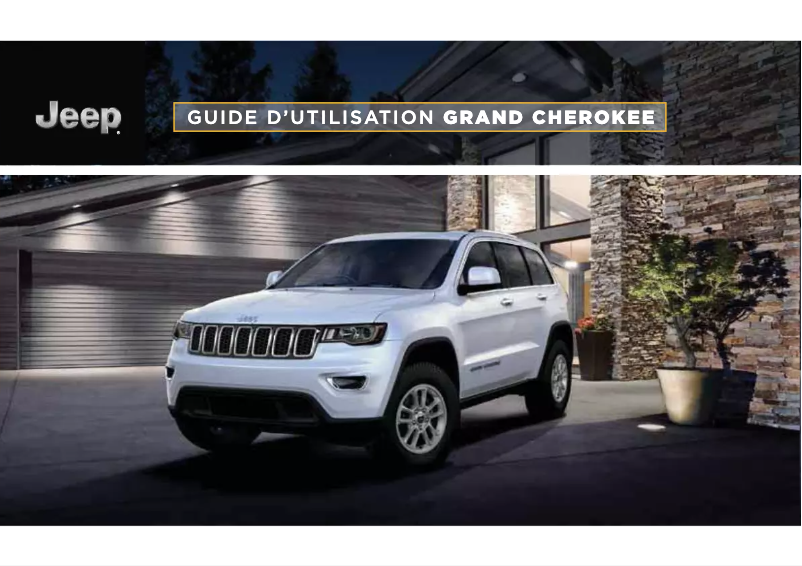 Page 1 de la notice Manuel utilisateur Jeep Grand Cherokee (2019)