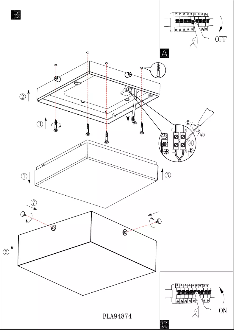 Image de la première page du manuel de l'appareil Infesto