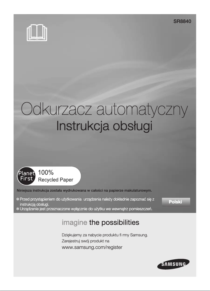 Page n°1 - Manuel utilisateur Samsung VCR8930