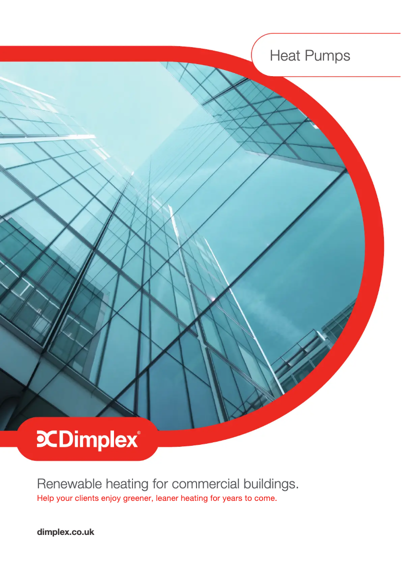 Page 1 de la notice Brochure Dimplex LA35TUR