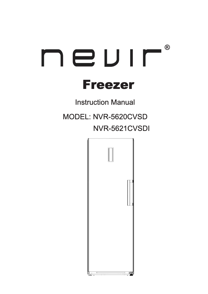 Page n°1 - Manuel utilisateur Nevir NVR-5621CVSDI