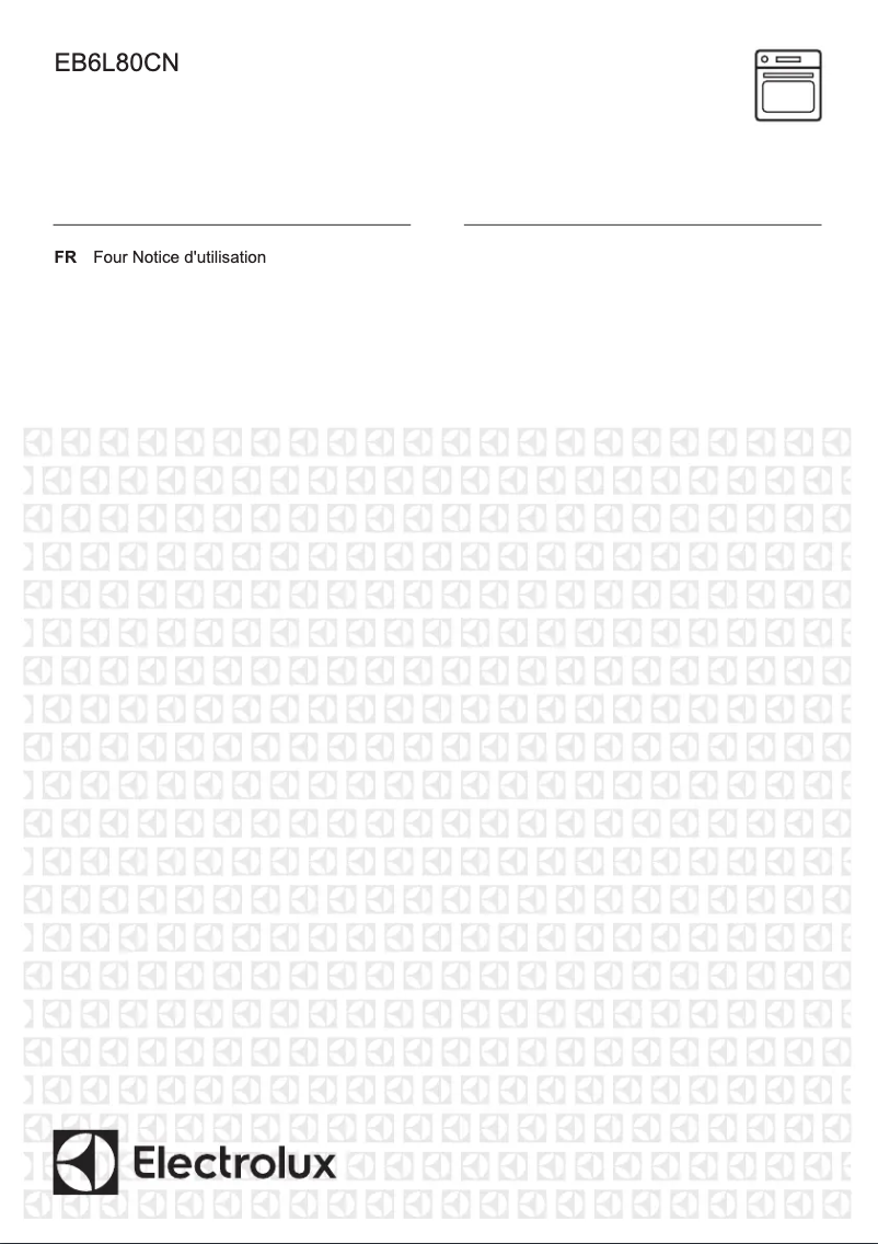 Página 1 del manual Manual de usuario Electrolux EB6L80CN