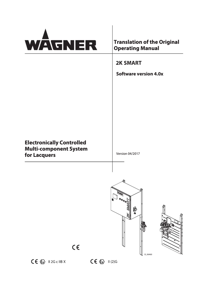 Page 1 de la notice Manuel utilisateur Wagner 2K Smart