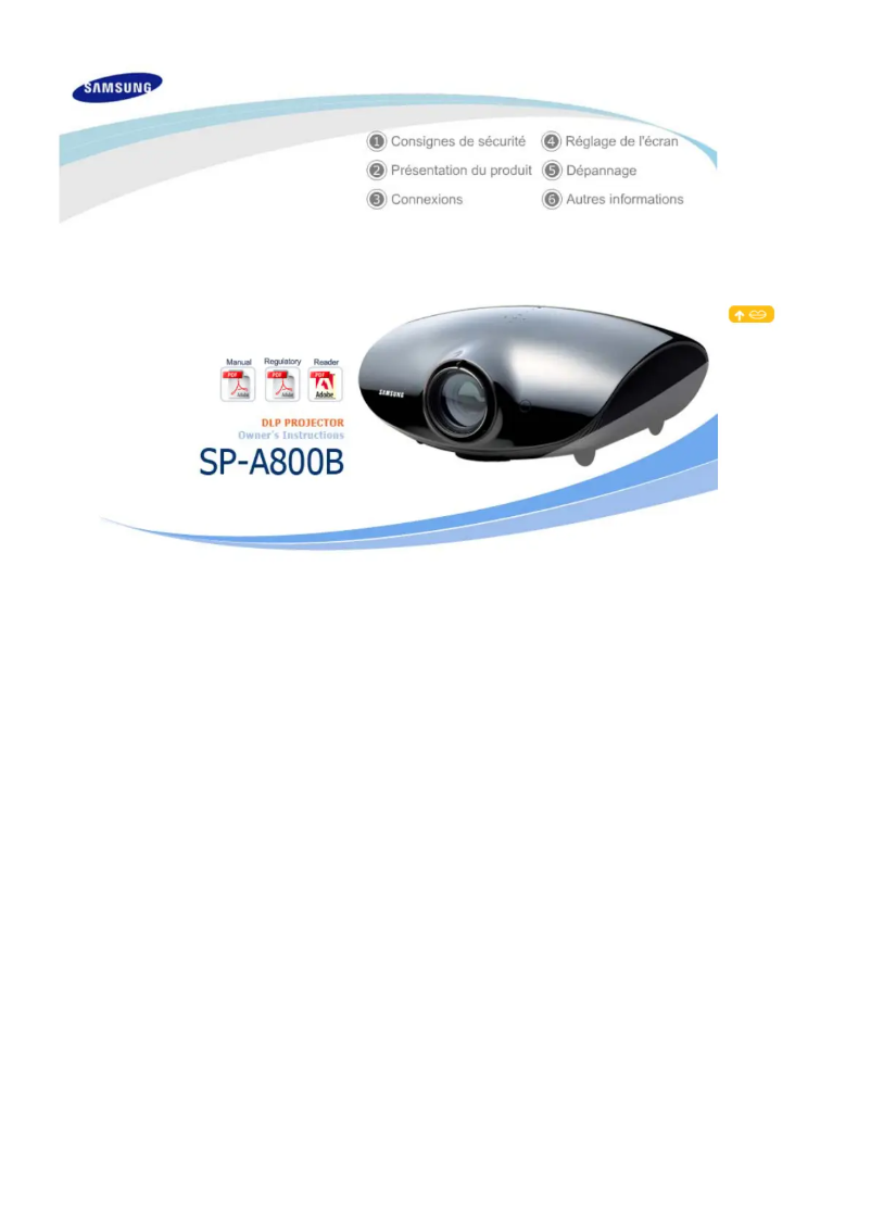 Page n°1 - Manuel utilisateur Samsung A800B