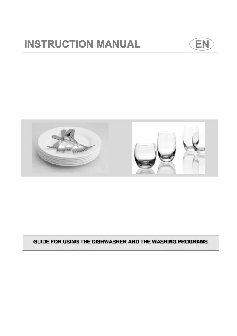 Page 1 de la notice Manuel utilisateur Smeg DWA6314W2