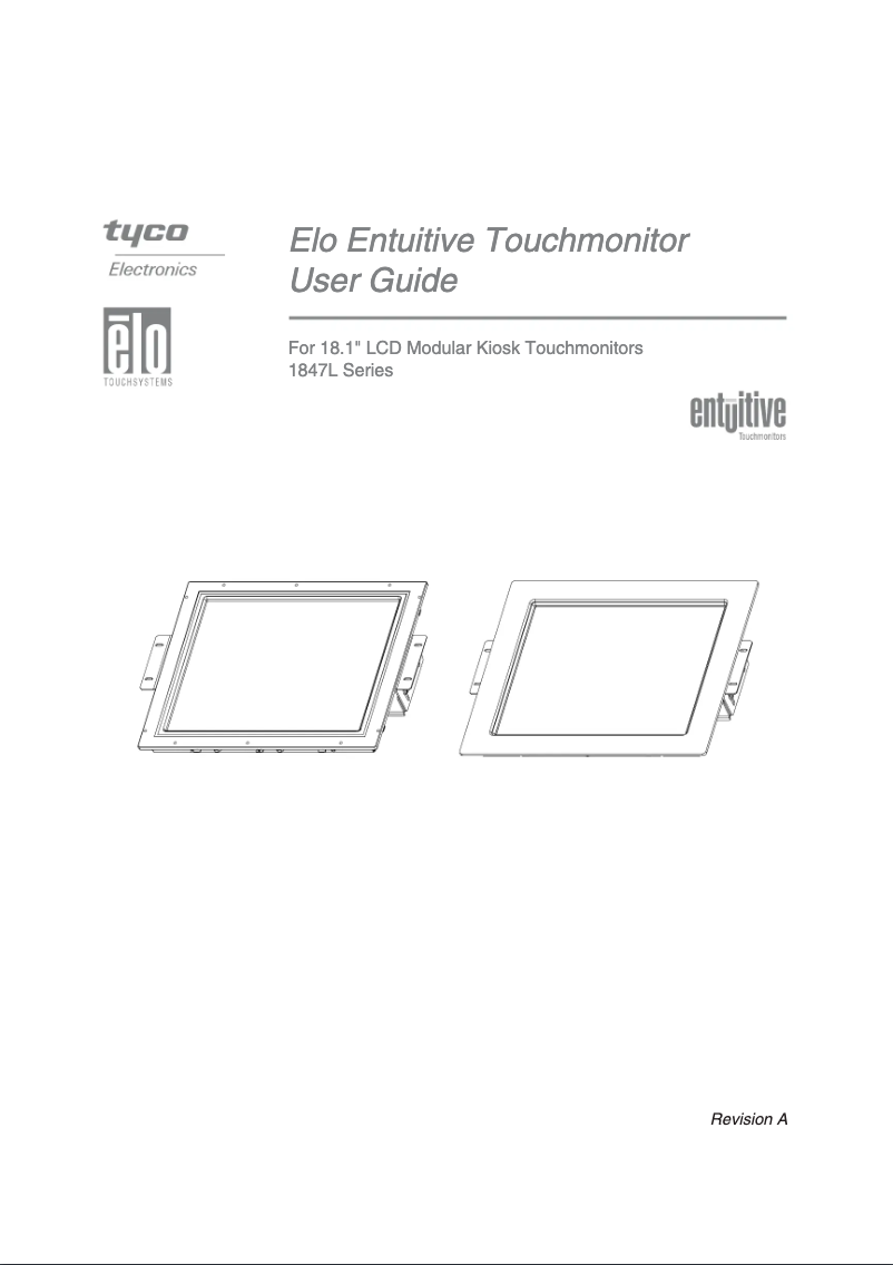 Imagen de la primera página del manual del dispositivo 1847L