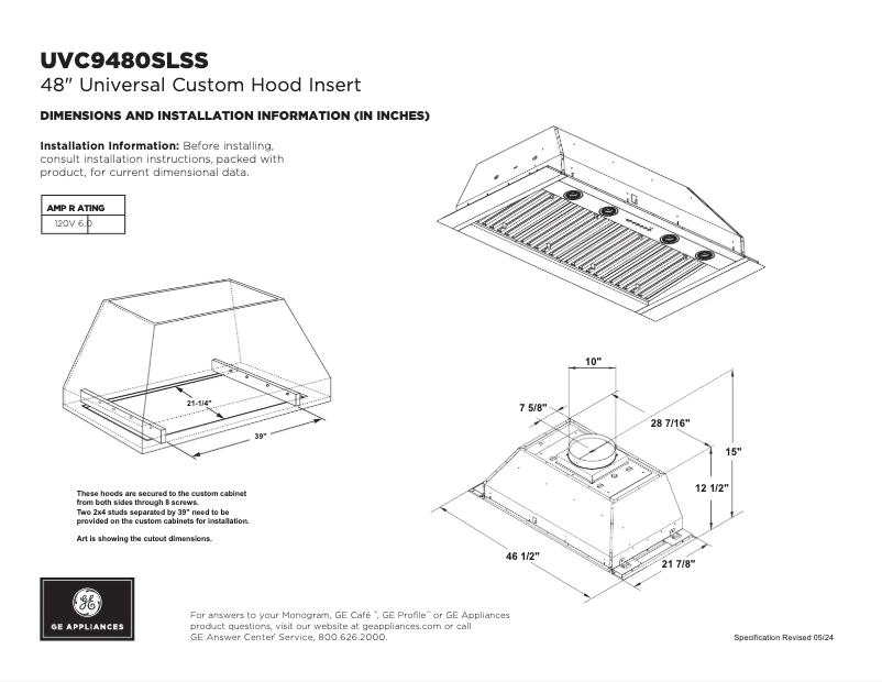 Image de la première page du manuel de l'appareil UVC9480SLSS