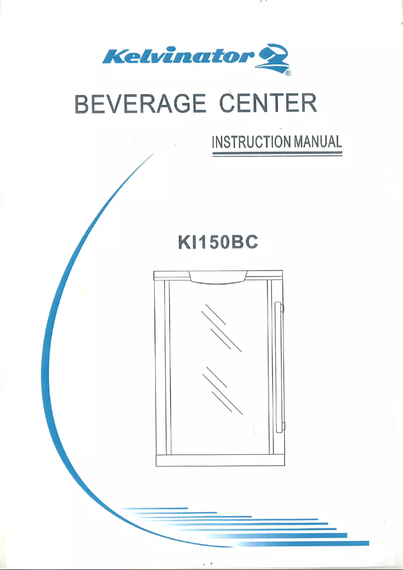 Page n°1 - Manuel utilisateur Kelvinator KI150BC