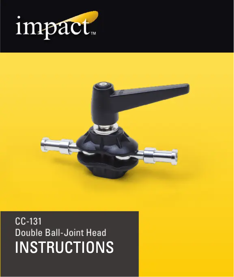 Page n°1 - Manuel utilisateur Impact CC-131