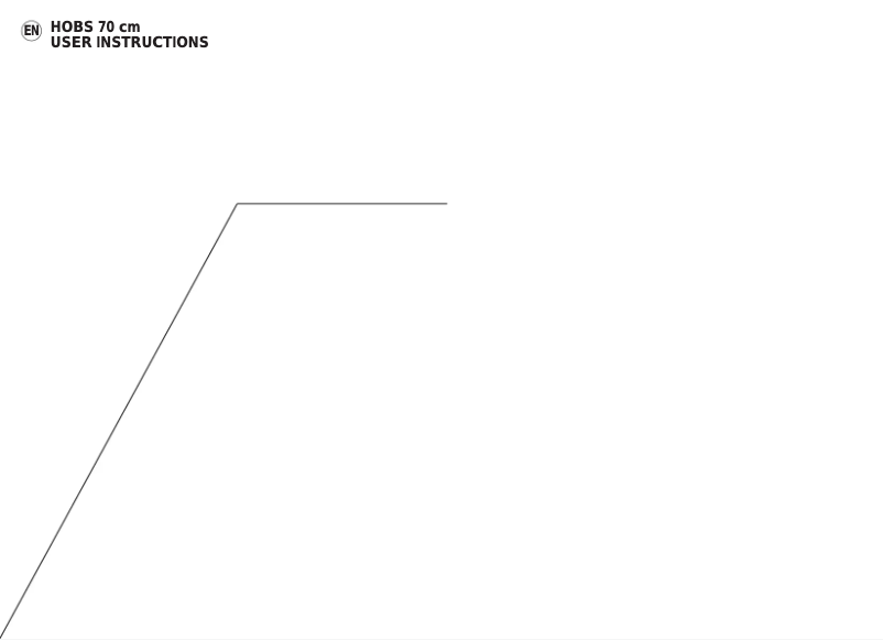 Page 1 de la notice Manuel utilisateur Candy PCP700/1SDXA