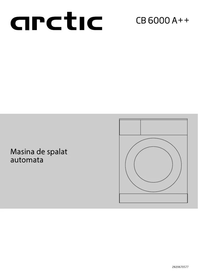 Imagen de la primera página del manual del dispositivo CB6000A++