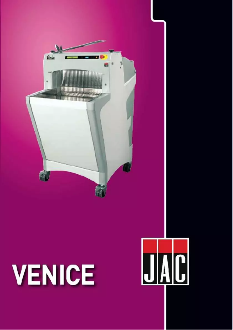 Page n°1 - Manuel utilisateur JAC Venice