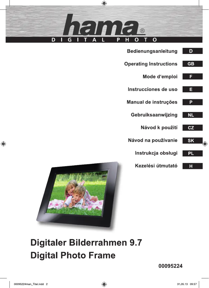 Image de la première page du manuel de l'appareil Premium 00095224