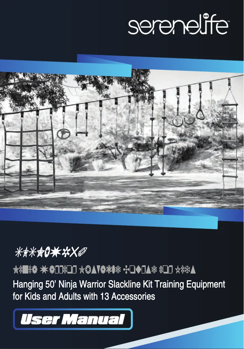 Página 1 del manual Manual de usuario SereneLife SLSNJWR50