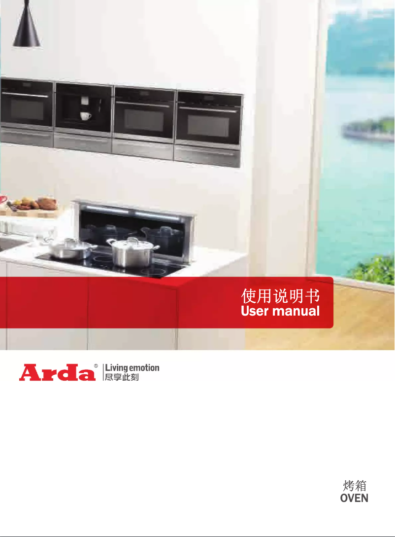 Image de la première page du manuel de l'appareil BO109SIXR01AD