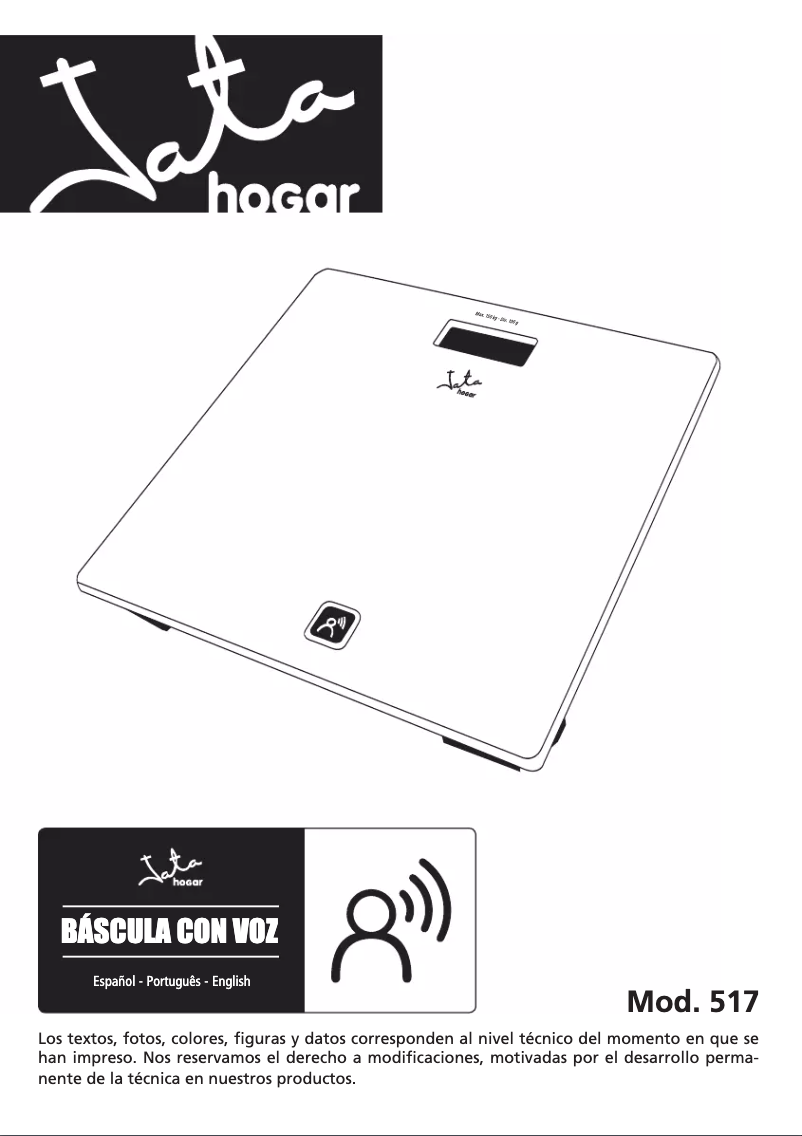 Image de la première page du manuel de l'appareil 517