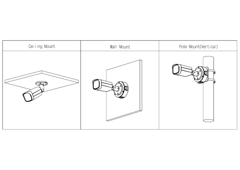 Page n°1 - Guide d'installation Dahua Technology HAC-ME1809TH-A-PV